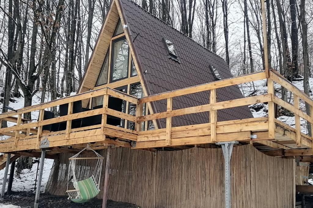 Cabanaaframe Intreaga Proprietate Curtea de Argeş Exterior foto