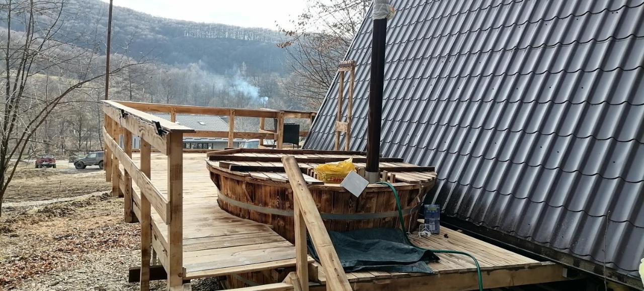 Cabanaaframe Intreaga Proprietate Curtea de Argeş Exterior foto
