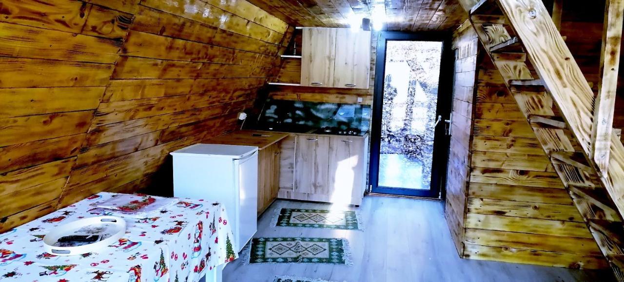 Cabanaaframe Intreaga Proprietate Curtea de Argeş Exterior foto