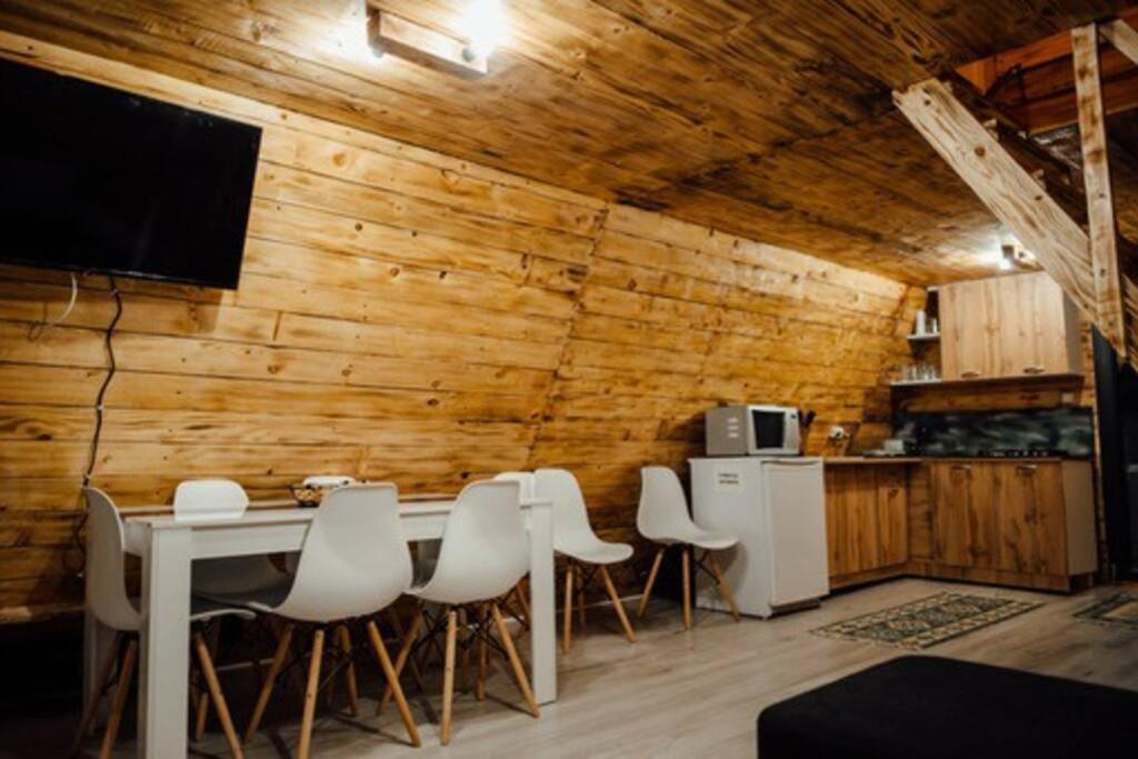 Cabanaaframe Intreaga Proprietate Curtea de Argeş Exterior foto