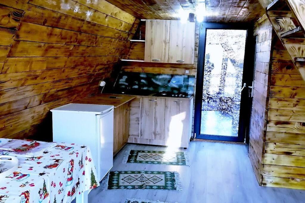 Cabanaaframe Intreaga Proprietate Curtea de Argeş Exterior foto