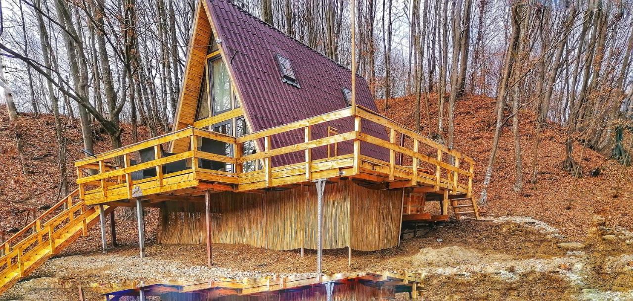 Cabanaaframe Intreaga Proprietate Curtea de Argeş Exterior foto