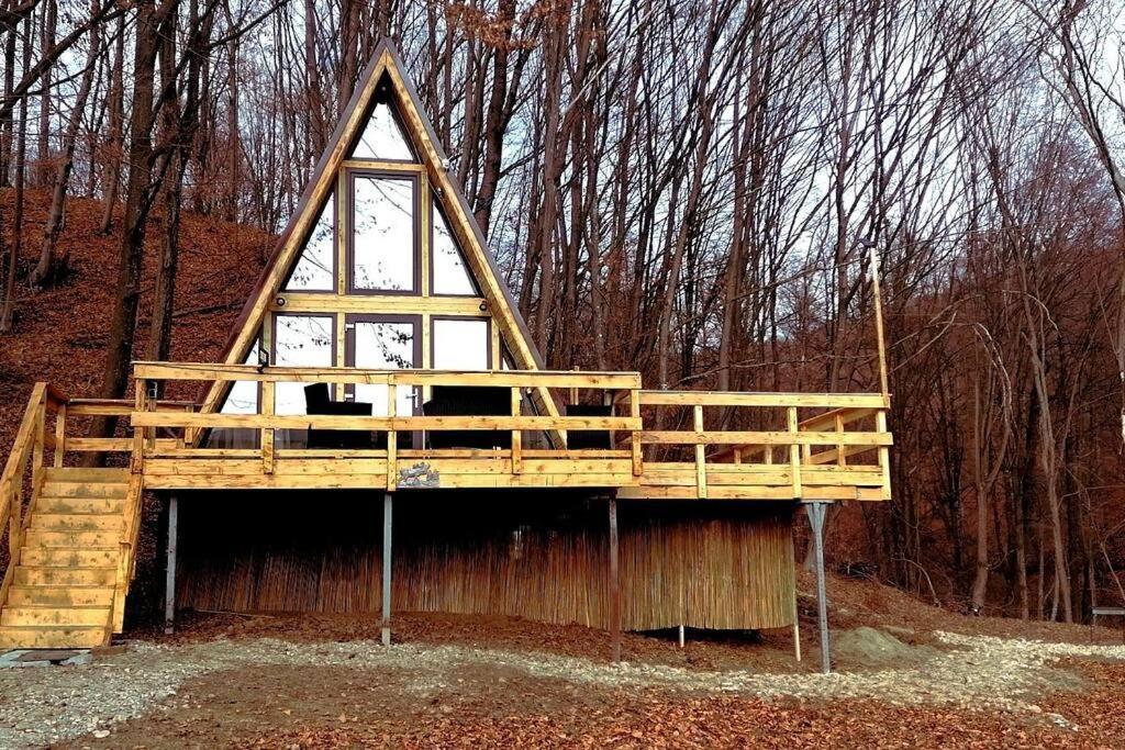 Cabanaaframe Intreaga Proprietate Curtea de Argeş Exterior foto