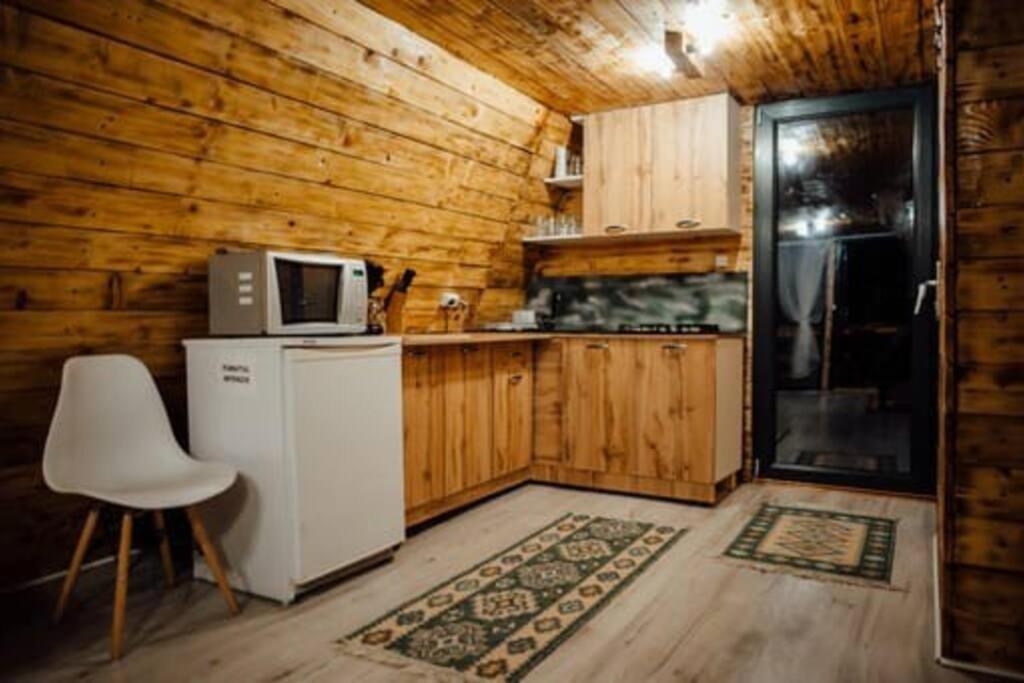 Cabanaaframe Intreaga Proprietate Curtea de Argeş Exterior foto