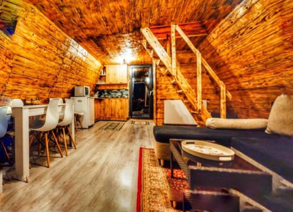 Cabanaaframe Intreaga Proprietate Curtea de Argeş Exterior foto