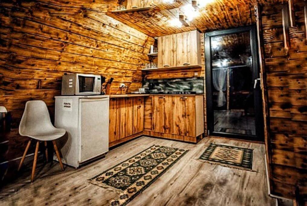 Cabanaaframe Intreaga Proprietate Curtea de Argeş Exterior foto