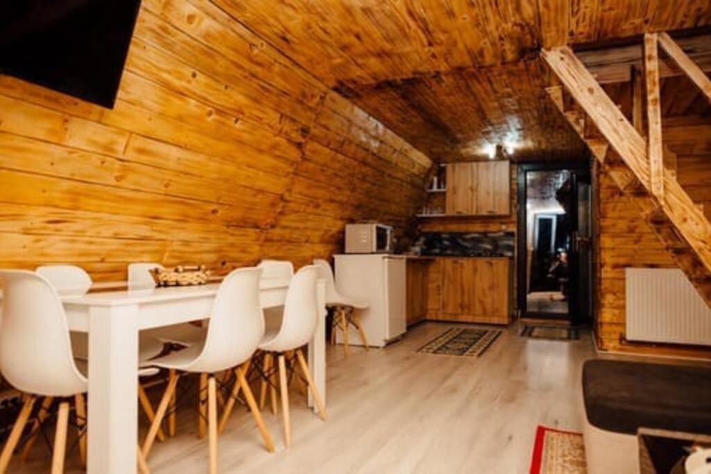 Cabanaaframe Intreaga Proprietate Curtea de Argeş Exterior foto