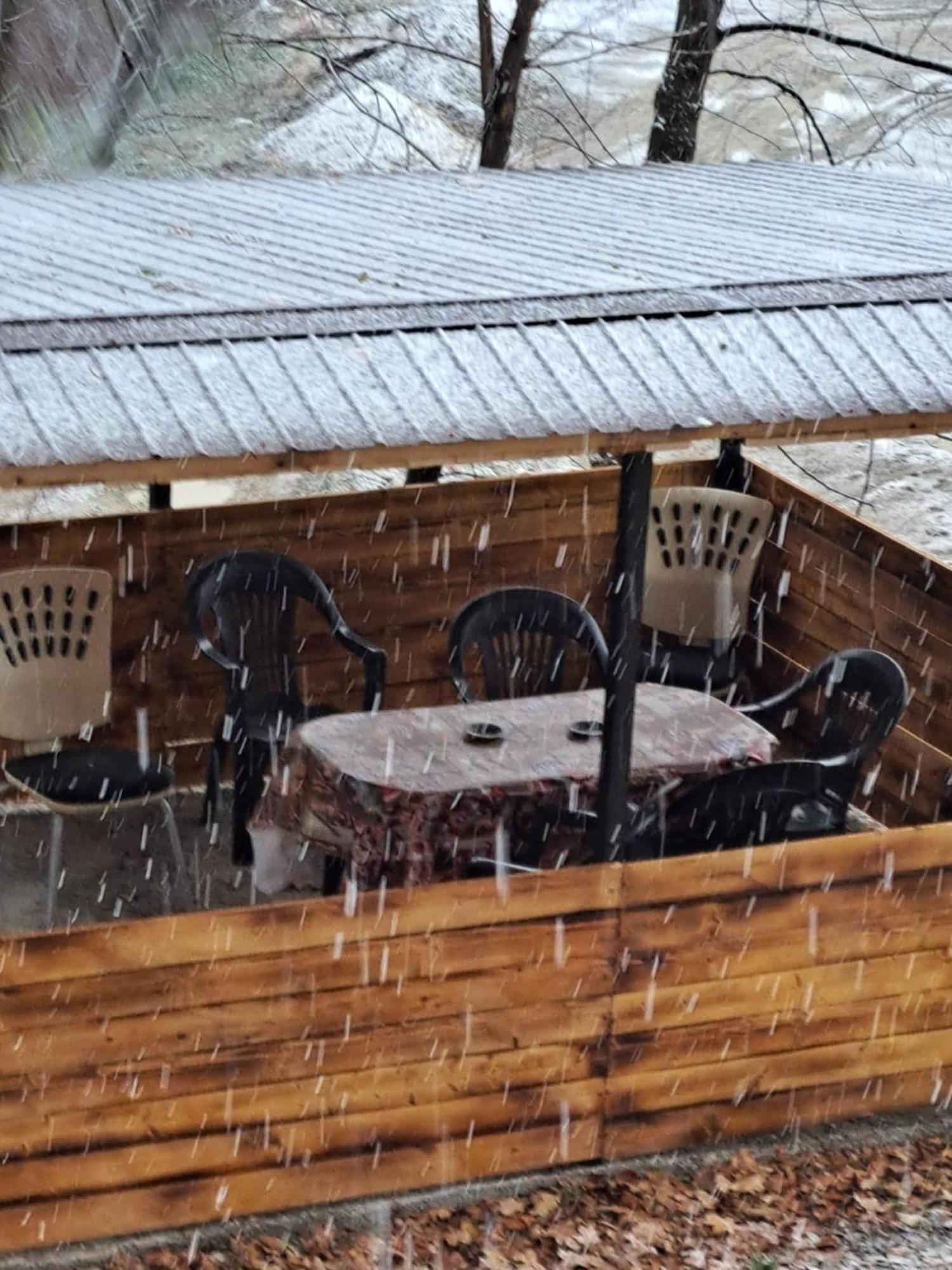 Cabanaaframe Intreaga Proprietate Curtea de Argeş Exterior foto